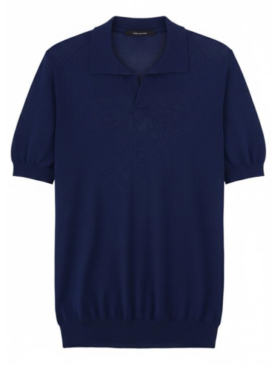 TAGLIATORE Men Polo Shirts KEITHGSE26 01 26E156578 Black