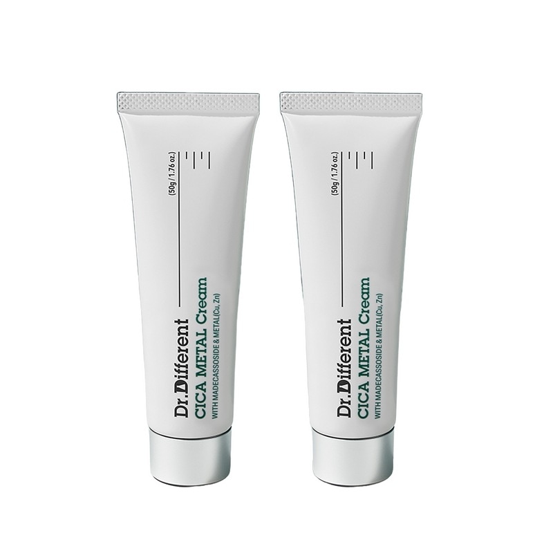 ドクターディファレントシカメタルクリーム50ml2個