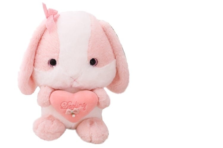 うさぎ ぬいぐるみ　2色選択可能　癒してくれる　2サイズ　33センチ　48センチ　ピンク　グレー　インテリア雑貨