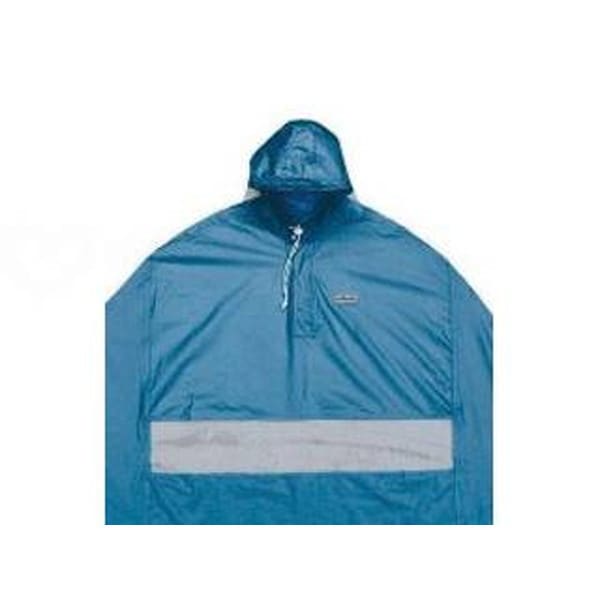 サギサカ 窓付きポンチョ ブルー フリー 76557 メーカー直送 5,450円