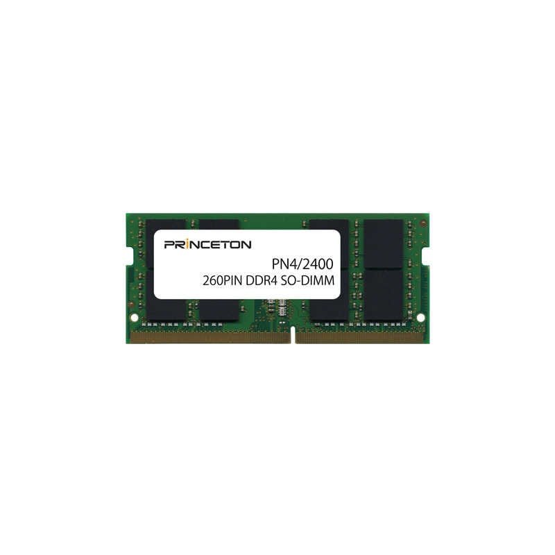 プリンストン　増設用メモリ ノートブック用[SO-DIMM DDR4 /16GB /1枚]　PDN4/2400-16G