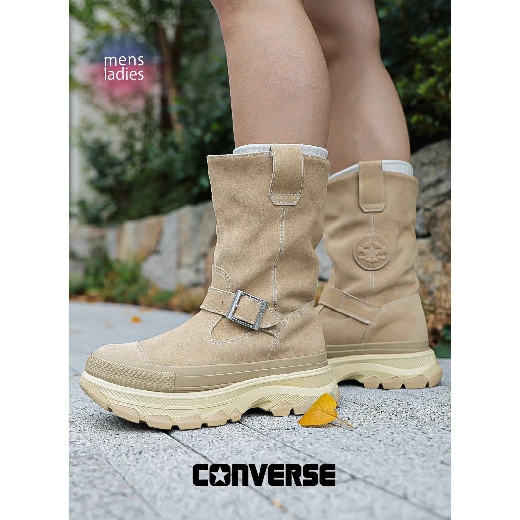 CONVERSE コンバース ウエスタン ブーツ オールスター トレックウエーブ ALL STAR TREKWAVE WESTERN BOOTS HI DESERT SAND ( 厚底 レディース ス