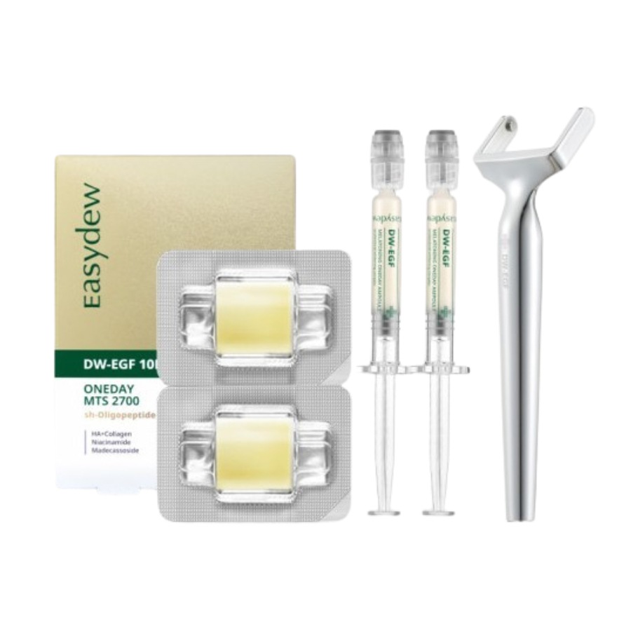 キミトーニング スターターセット/ キミアンプル 1ml 2個+MTS 2700ショット 2本入+ローラー