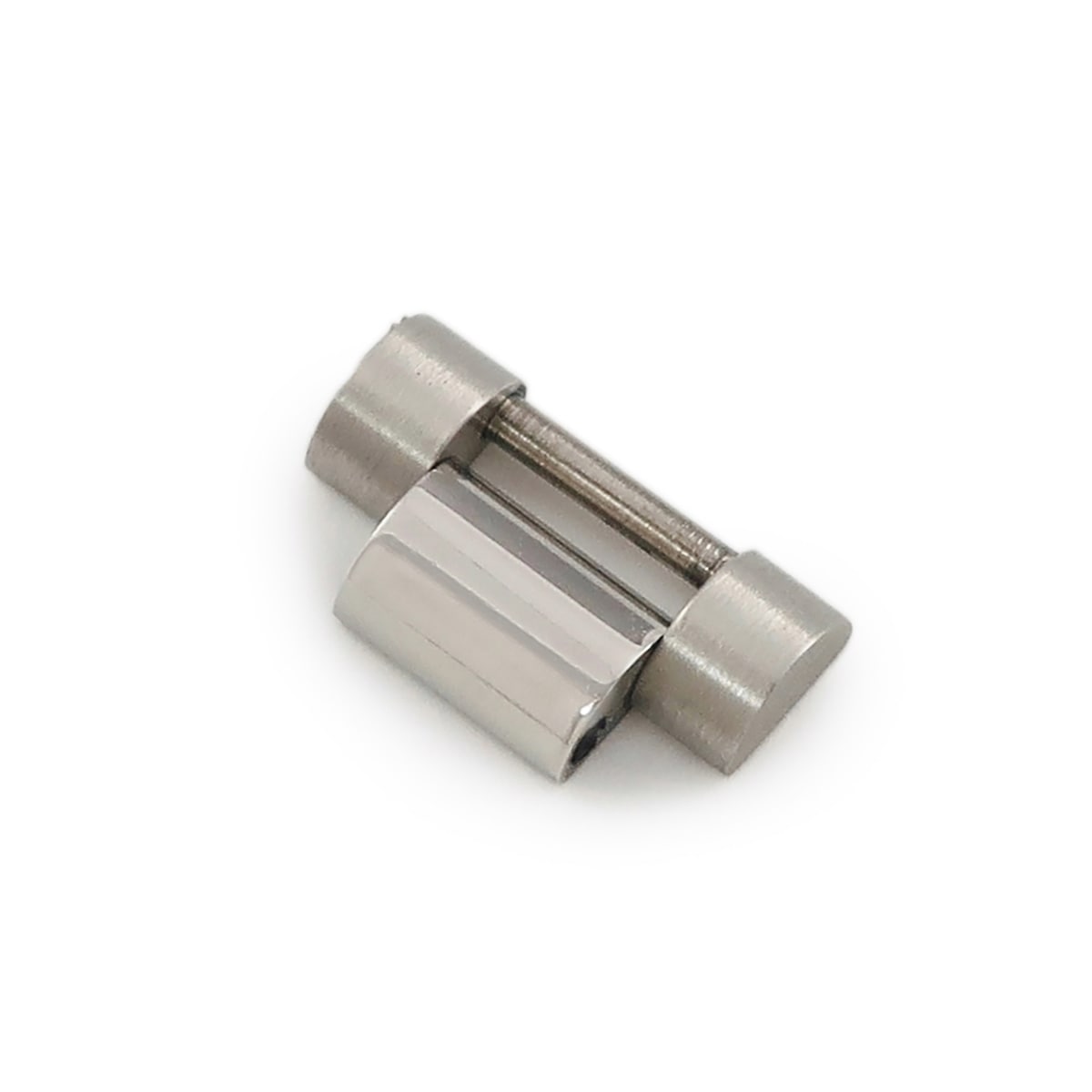 ロレックス ROLEX 腕時計パーツ デイトジャスト（68286/68246）用 Pt950 シルバー 純正 Pt無垢 1コマ 駒 バネ棒 プレジデントブレス 3連 【中古】