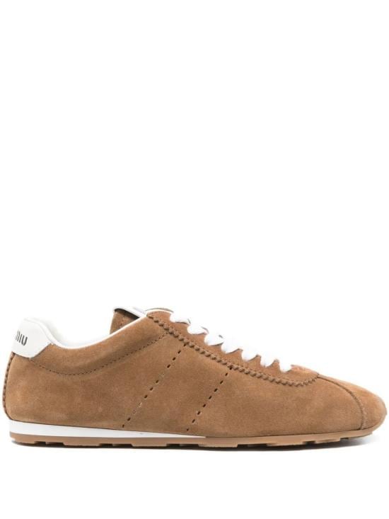 MIU MIU Women Sneakers 5E114EF005 054 F0401 CANNELLA