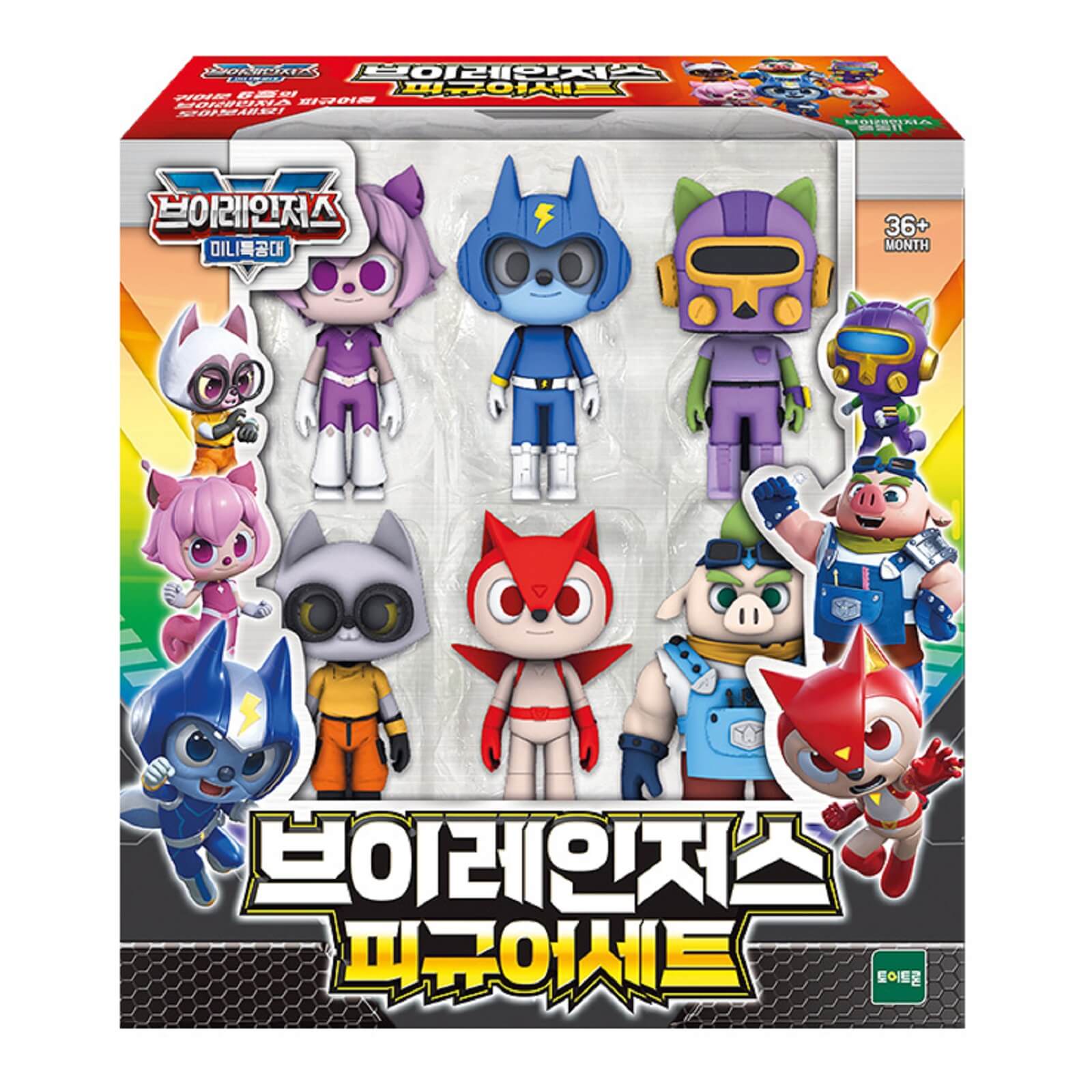 ミニ特攻隊 ミニフォース Vレンジャーズ フィギュア6種セット ブイレンジャーズMiniforce V Rangers