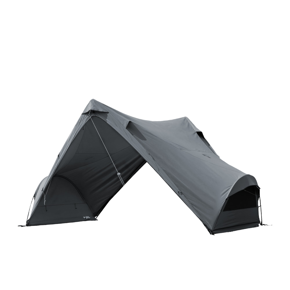 ミニマルワークス スーパーポジション A型 TC キャンプ テント シェルター 4人用 チャコール 122,830円