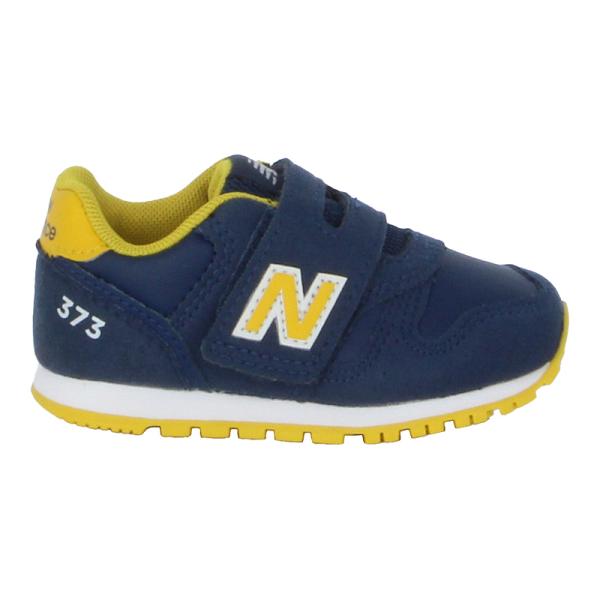 ニューバランス new balance スニーカー 子供靴 ベビーシューズ ファーストシューズ 男の子 運動靴 靴 NB IZ373VJ2 W ネイビー [2024年秋冬新作] 9月未定日発売 5,646円