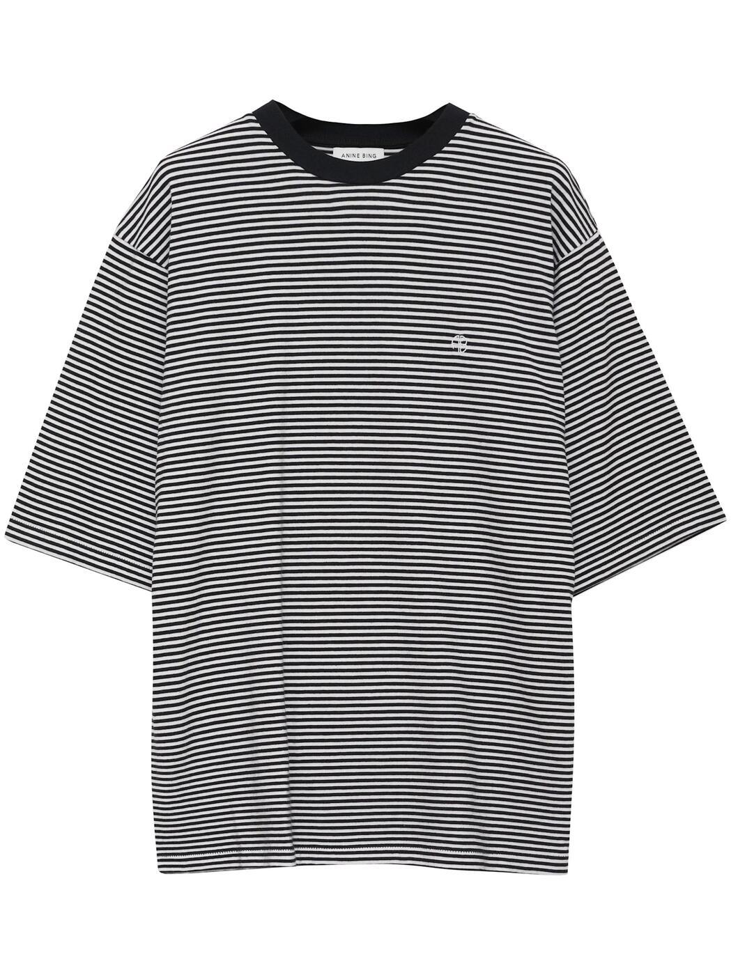A082394 074 MULTI RIGA 春夏2025 Tシャツ レディース ia