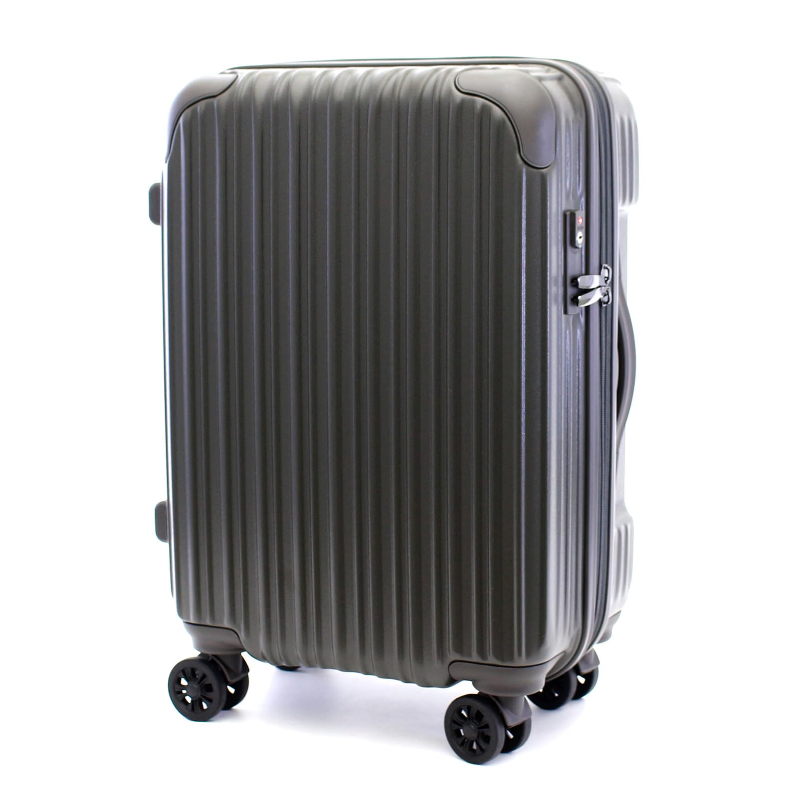 [シフレ] エスケープ 拡張式 ハードジッパー スーツケース ESC2297 国内メーカー 1 付 国内ブランド 1年間保証書付 3.2kg ダークグレー