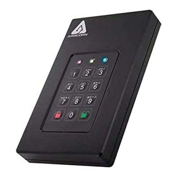 外付けHDD ポータブル Aegis Fortress L3 - USB 3.0 AFL3-5TB AFL3-5TB