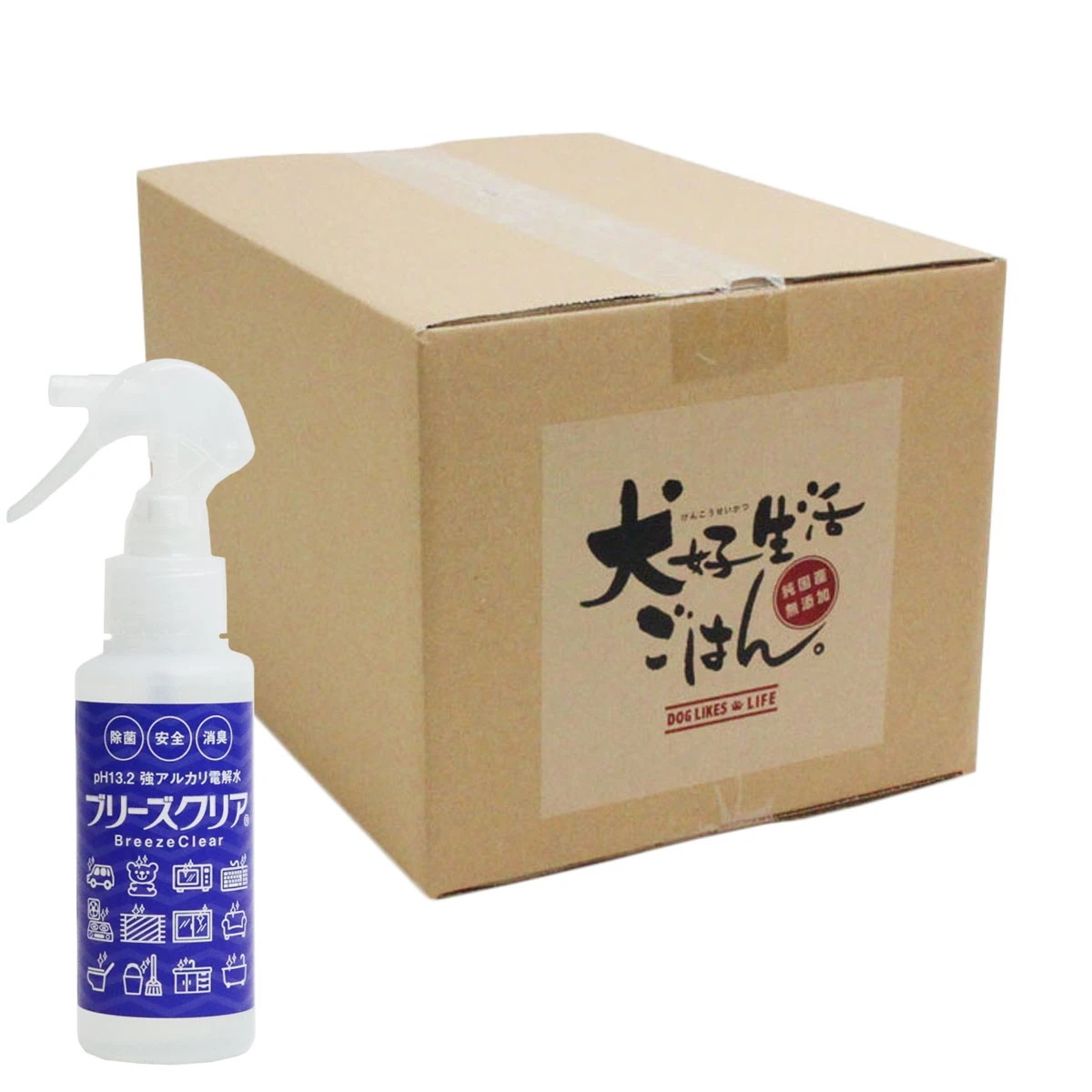 ごはんオールステージ 3kg【ph13.2強アルカリ電解水100ml付き】