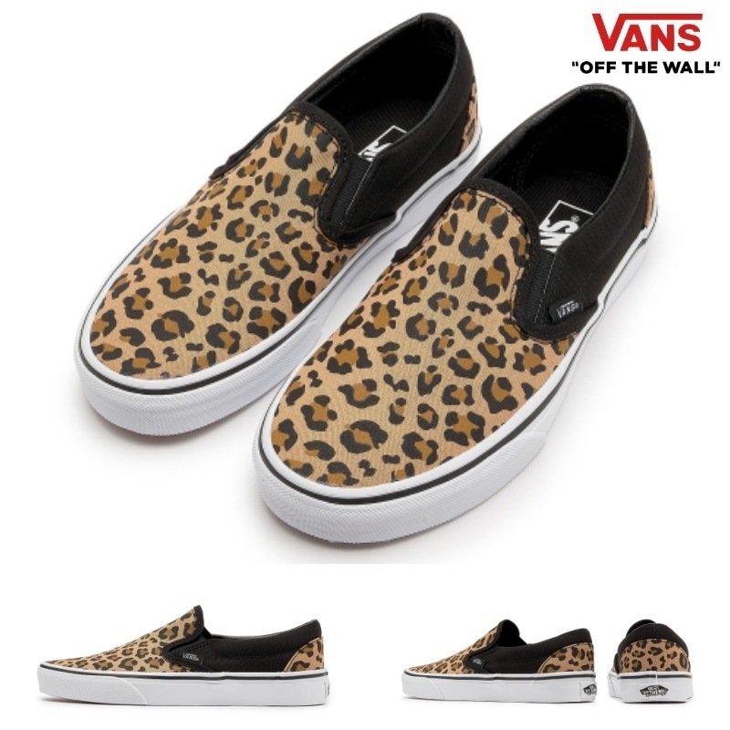 [VANS] バンズ クラシック スリッポン / Classic Slip On ANIMALIER BLACK