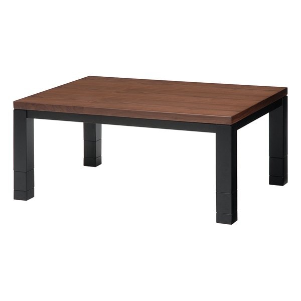 リビングコタツ 幅120cm 高さ4段階調節 コード収納ボックス付き ジェスタK120WN