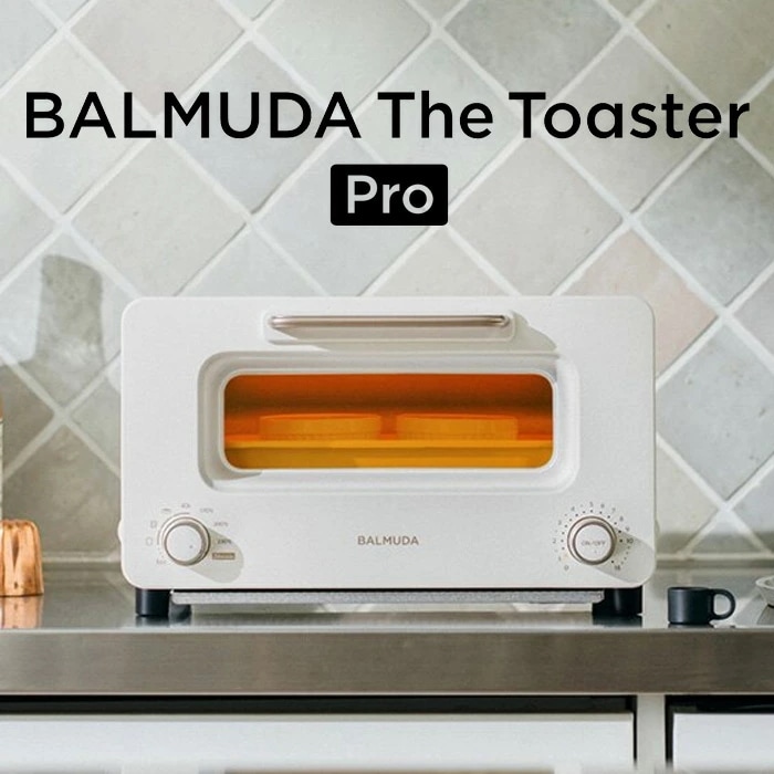 ザトースター プロ BALMUDA The Toaster Pro K11A-SE-WH ホワイト