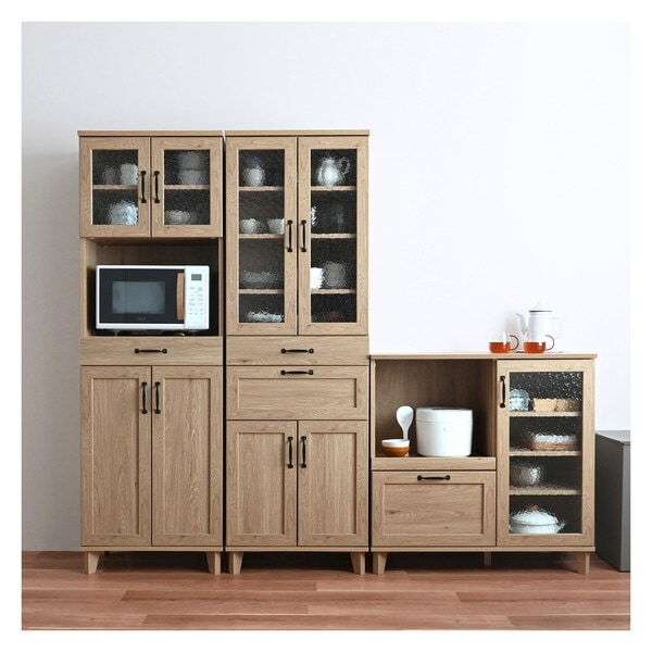 4FUL RV180-60RB GN グレーナチュラル リビスト レンジラック メーカー直送