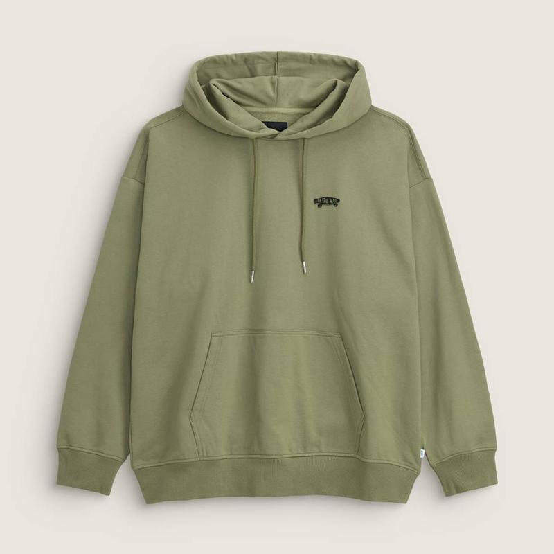 [アーティストコレクション] X HANAI GFX フーディー グリーン / VN000TRJZBF