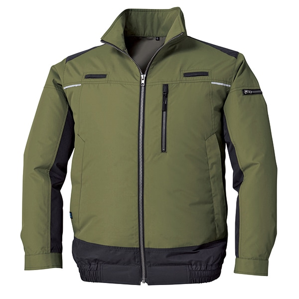 遮熱フルハーネス カーキグリーン 3LKU92110G60S5