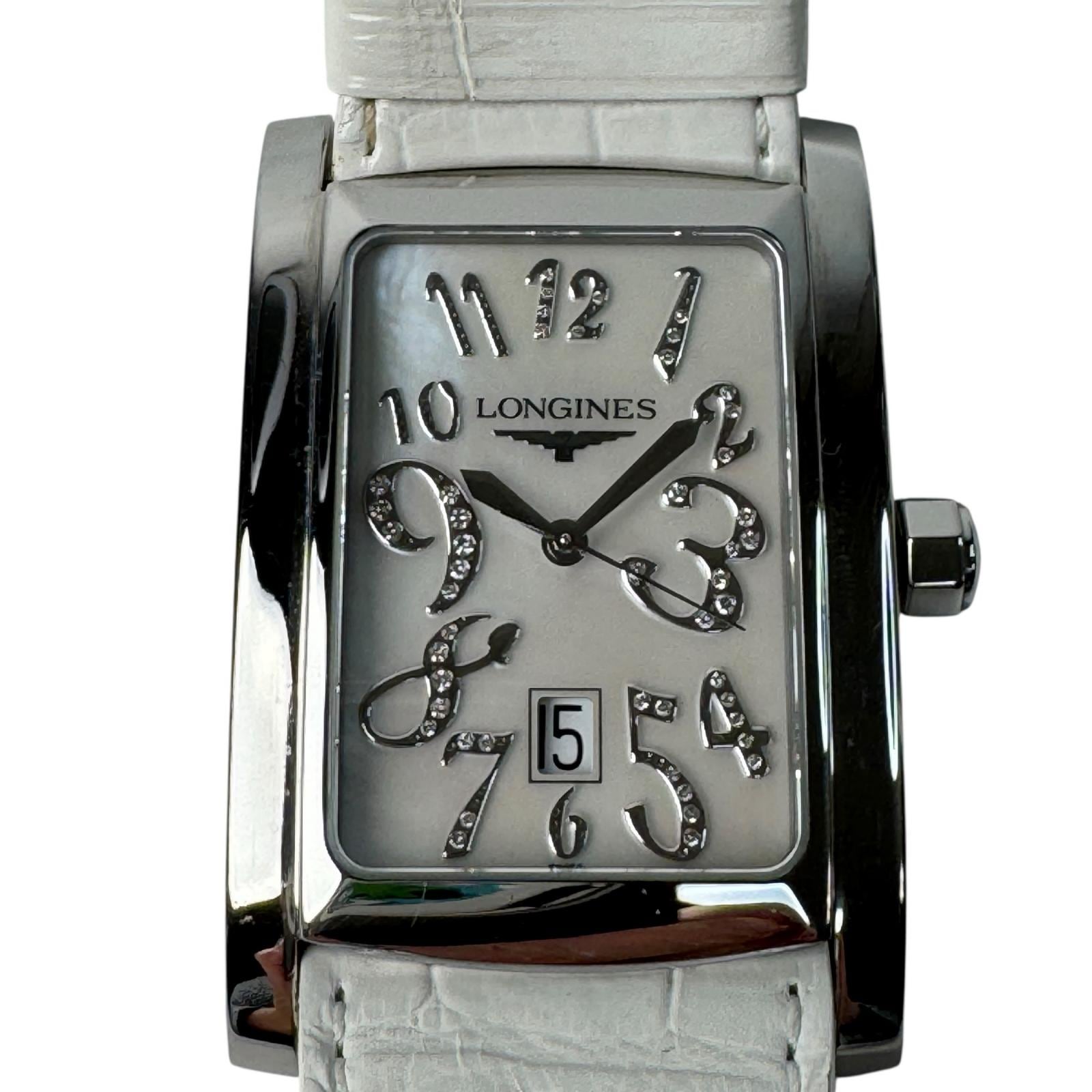 ロンジン LONGINES ドルチェヴィータ L5.686.4 クォーツ 腕時計 ダイヤ メンズ