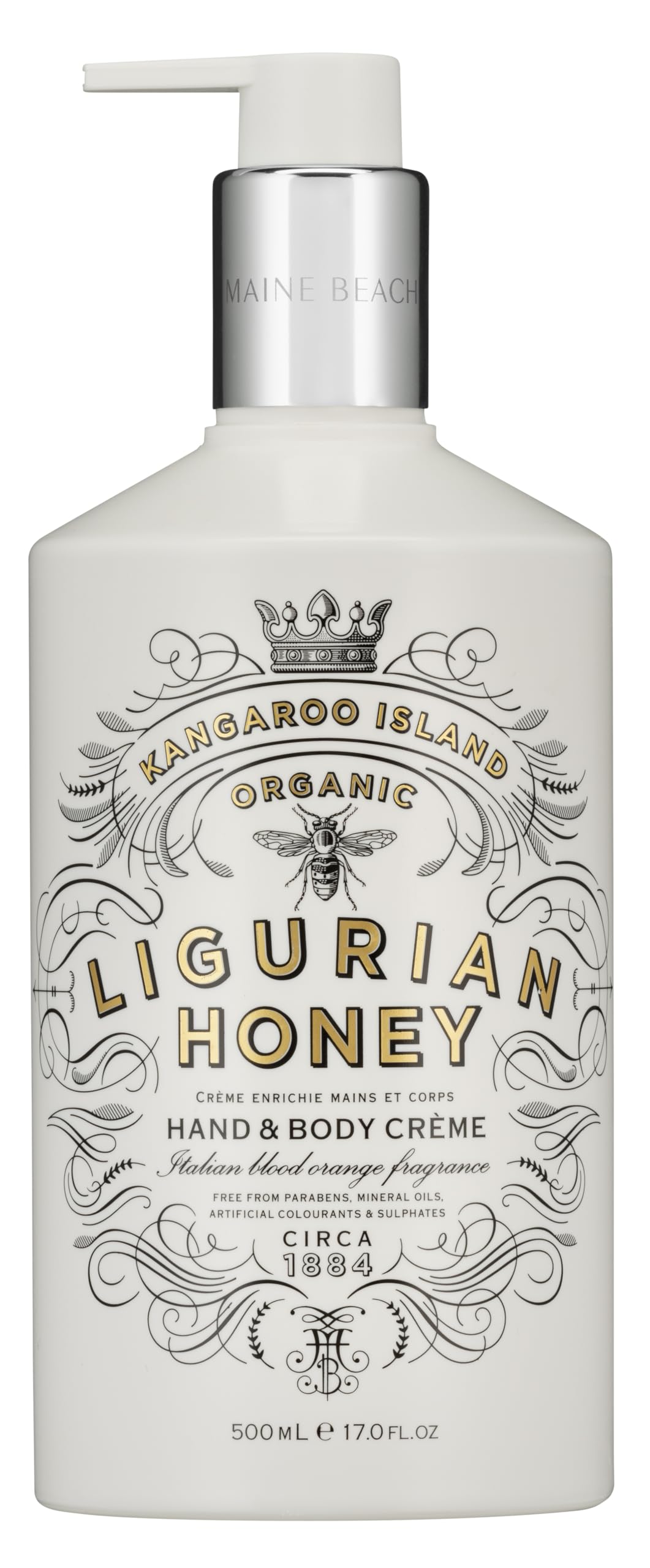 MAINE BEACH マインビーチ LIGURIAN HONEY Seriea リグリアンハニーシリーズ ボディクリーム ローション