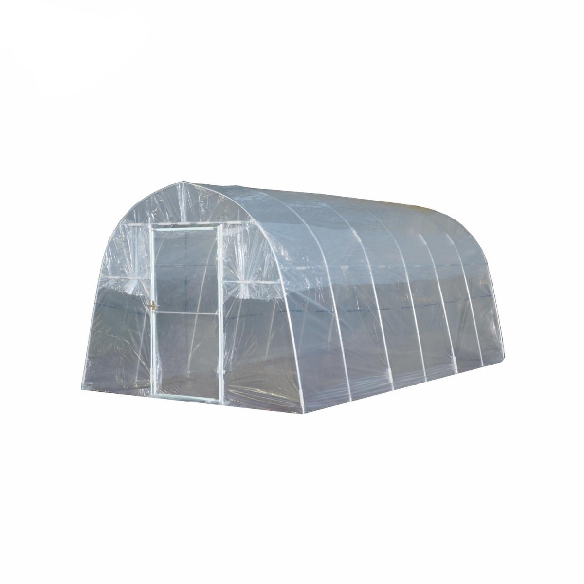 [3梱包] 南栄工業 菜園ハウス H-2748 本体一式 3.9坪用 お客様組立 農業用 パイプハウス ビニール温室 ビニールハウス
