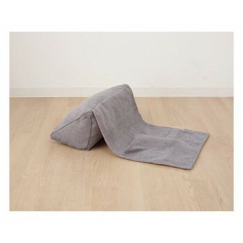 ステイル 三角収納 約25x50x45cm グレー 9350879