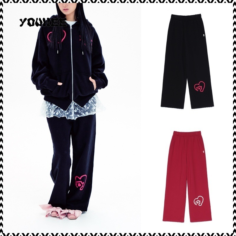 [YOUHEE] GRAPHIC JOGGER PANTS /追跡付 Qoo10] YOUHEE YOUHEE GRAPHIC JOGGE : レディース服