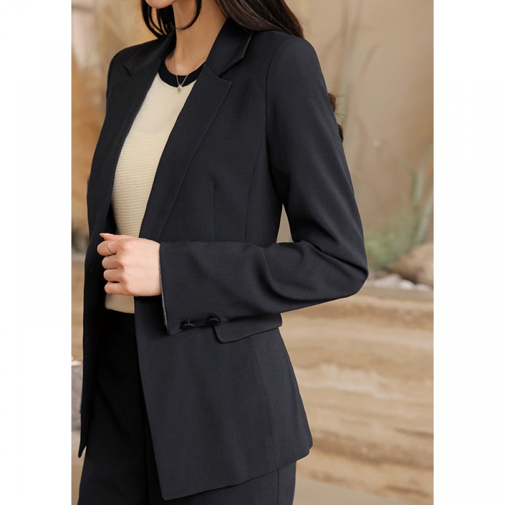 クリック＆ファニー 므셀턴업スリムジャケット[S,M,Lサイズ]