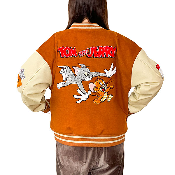 トムとジェリー キャッチアンドラン スタジャン (L) キャラジャン アパレル_1382-4105094100