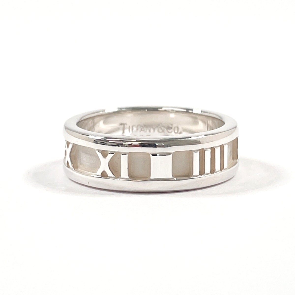 アトラス リング・指輪 シルバー シルバー925 12号 ユニセックス