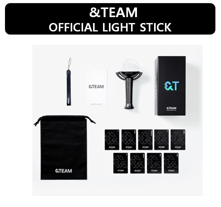 【&TEAM】 - Official Light Stick