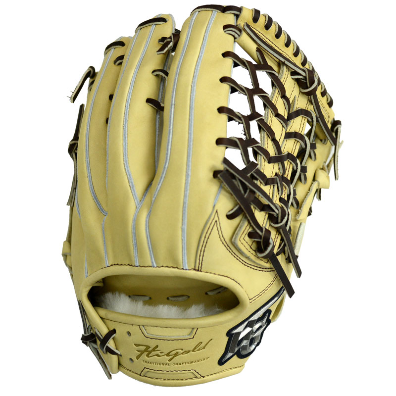 ハイゴールド HI-GOLD 硬式用オーダーグラブ 己極 外野手用 グラブ袋付き 野球 硬式 グローブ グラブ 一般 26SS (OKG-LO412-452)