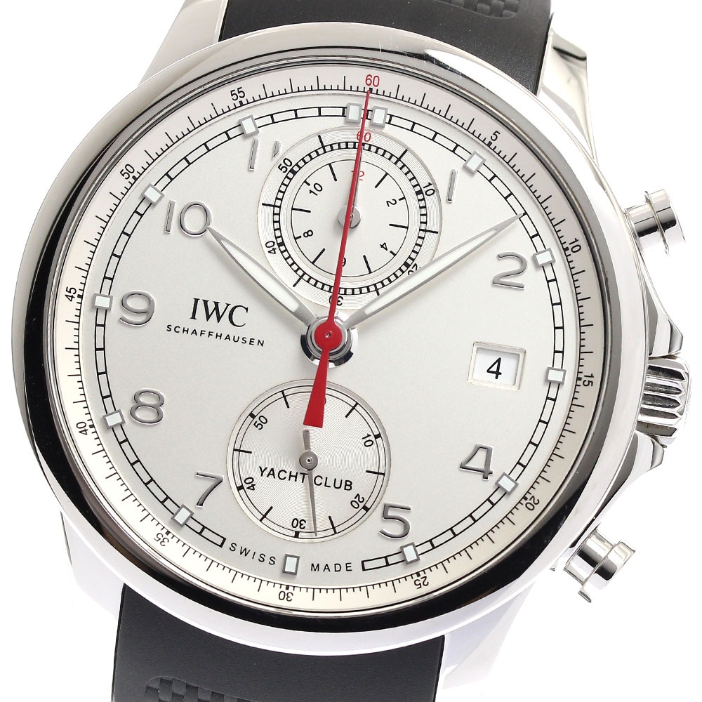 IWC IWC SCHAFFHAUSEN IW390502 ポルトギーゼ ヨットクラブ クロノグラフ 自動巻き メンズ 良品 _878980【中古】 345,645円