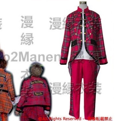 コスプレ衣装 ヘイセイジャンプ Hey!Say!JUMP 知念くん 知念 侑李 ピンクJ006