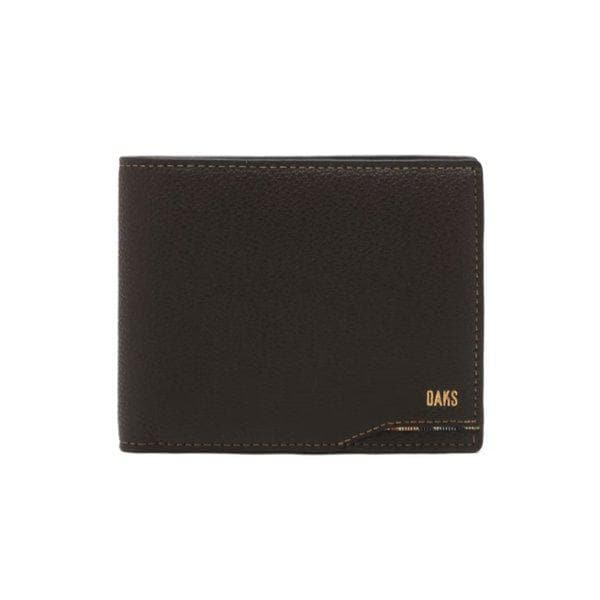 アレクサンドラ チェック配色 ブラウン 二つ折り財布 DBWA6E730