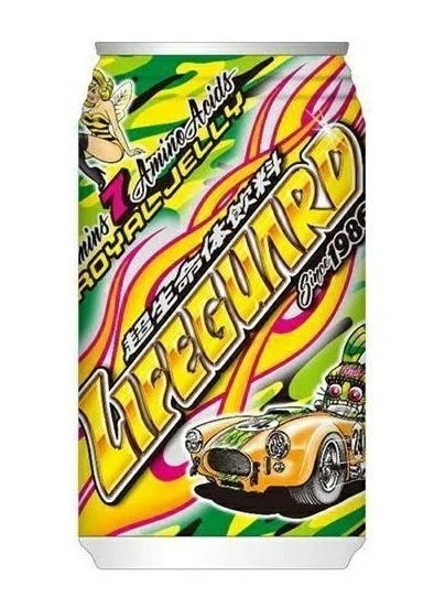 【送料無料】チェリオ ライフガード 缶 350ml72本/3ケース