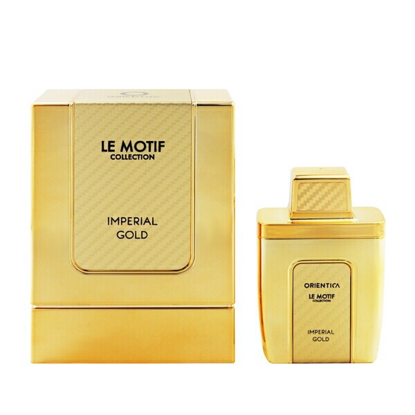 オリエンティカ モチーフコレクション インペリアルゴールド EDP SP 85ml