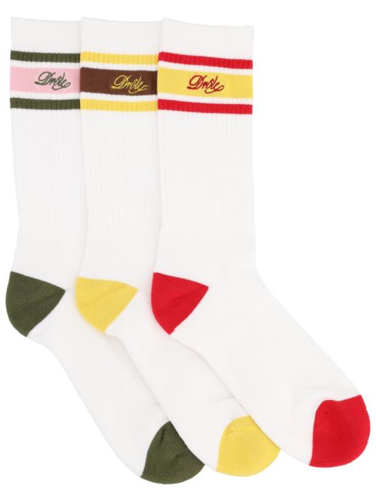 DROLE DE MONSIEUR Men Ankle Socks SK118 CO024MULTICOLOR3 MULTICOLOUR