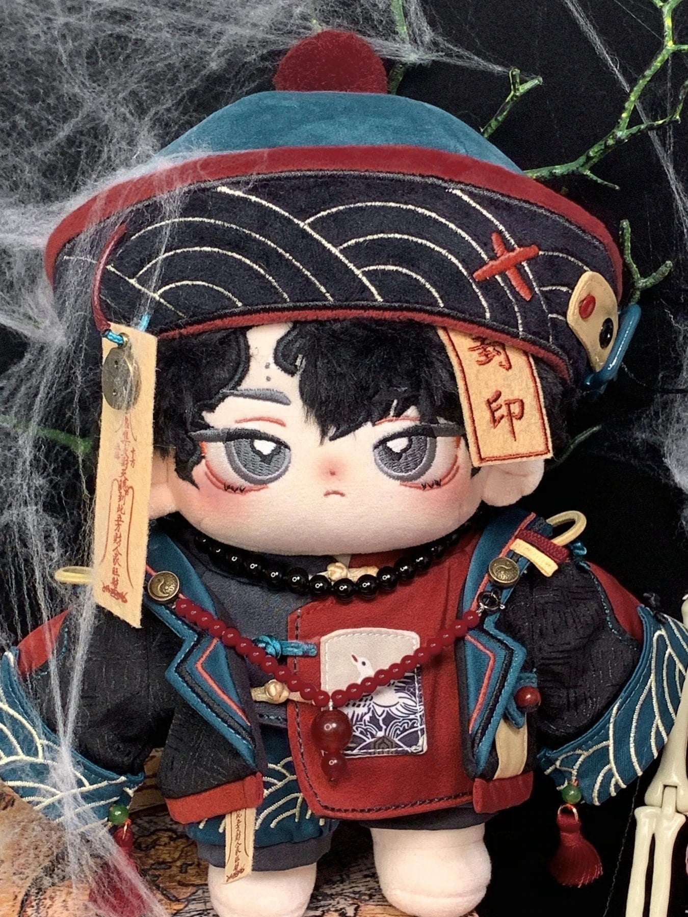 【激安本日限定】20cmコットンドール服 二代目 小さなゾンビ かわいいドール ドール服