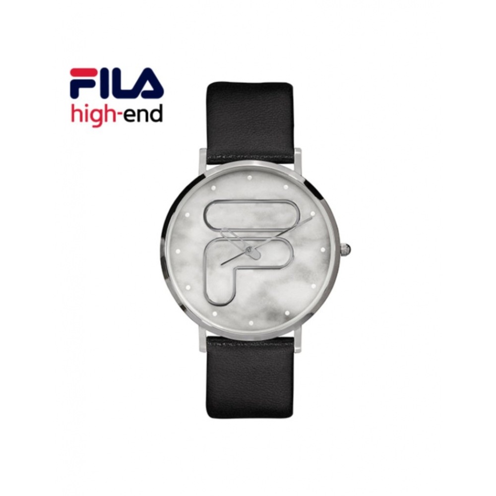 フィラハイエンドユニセックスレザーバンドウォッチ 38-192-002