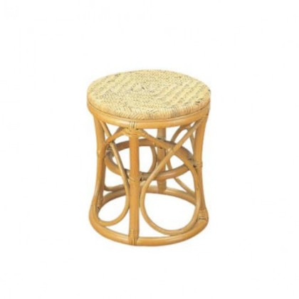 今枝商店 Romantic Rattan 籐スツール S63