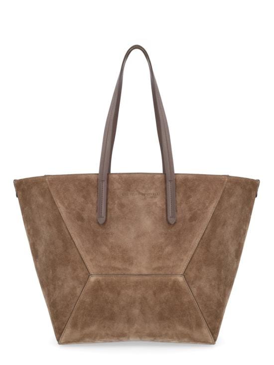 BRUNELLO CUCINELLI Women Shoulder Bags MBDLB2571 C8769 BROWN