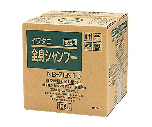 イワタニ理化 業務用全身シャンプー 10L NB-ZEN10