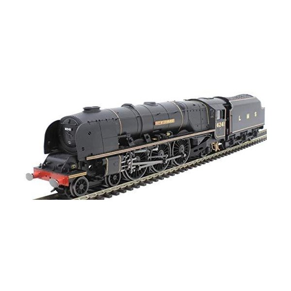 Hornby R3681 LMS Princess Coronation Class,4-6-2 City of Edinburgh No.6241 Loco-Steam, Multi 並行輸入品