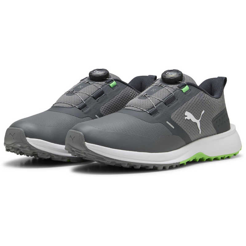 プーマ　PUMA メンズ フュージョングリップ6 ディスク SLATE GRAY-FLURO GREEN PES 270 31121601　31121601_25FW