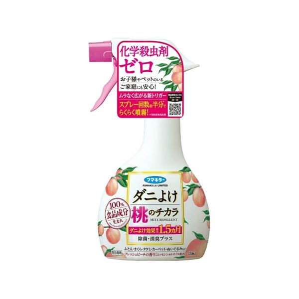 （まとめ） ダニよけ桃のチカラ 350mL (×15セット)