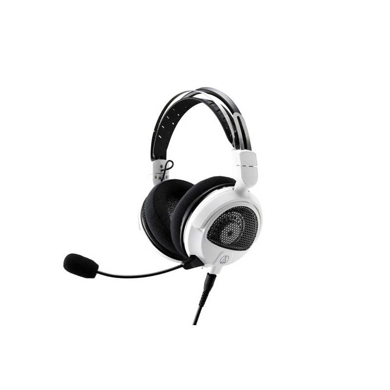 オーディオテクニカ　有線 ゲーミングヘッドセット φ3.5mmミニプラグ/ヘッドバンドタイプ　ATH-GDL3 WH