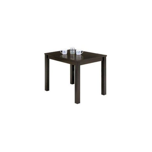 ダイニングテーブル マーチ 85 ニューブラウン 04126 【一部組立式】 メーカー直送