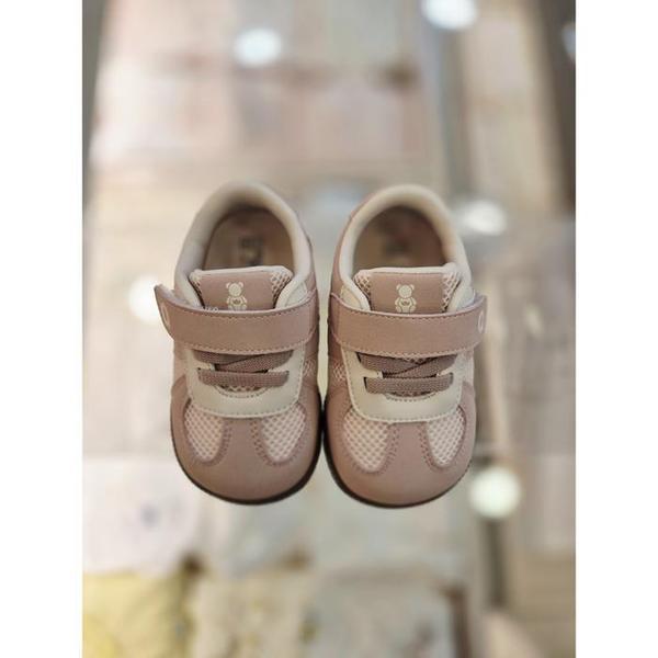 セーブゾーン03 ピンクヌバックメッシュスニーカー AQ01T176407A (S44786034)