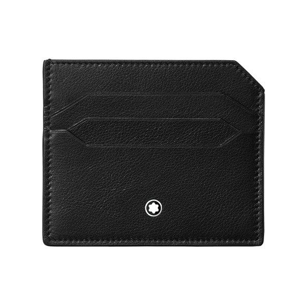 MONTBLANC マイスターシュテュック ソフト メンズ カードホルダー 6cc MB130049
